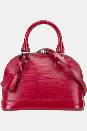 LOUIS VUITTON Epi Leather Alma BB Bag