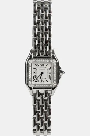 Cartier Stainless Steel Panthere W4PN0007 Quartz Women