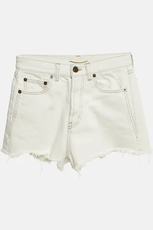 Saint Laurent Saint Laurent Light Raw Edge Shorts XS Waist 24"