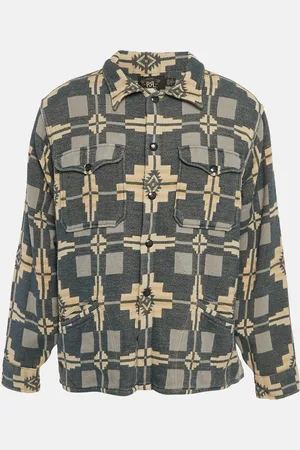 Ralph Lauren Printed Cotton Long Sleeve Shirt XL