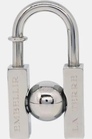 Hermès 2001 Earth Cadena Padlock Small