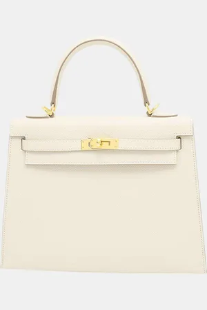 Hermès Craie Epsom Leather Kelly 25 Tote Bag