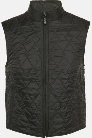 Burberry Synthetic Diamond Quilted Vest S