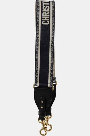 Dior Embroidered Jacquard Ring Shoulder Strap