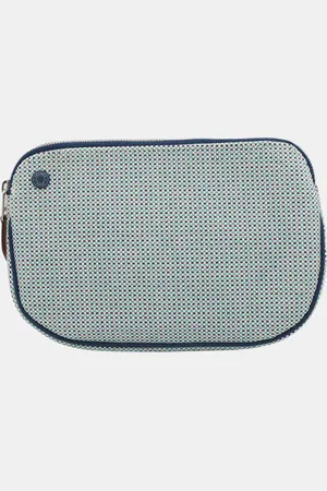 Hermès Marine Canvas Medium Pouch