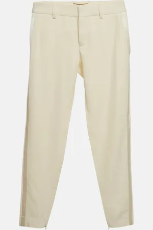 Saint Laurent Saint Laurent Wool Slim Fit Trousers S