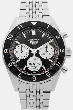 Tag Heuer Heuer Heritage Autavia Chronograph Calibre Heuer 02 CBE2110.BA0687 42 mm Automatic Chronograph Men