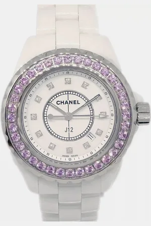 CHANEL Ceramic J12 H2010 Quartz Women