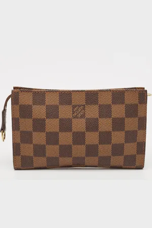 LOUIS VUITTON Damier Ebene Canvas Marais Pochette