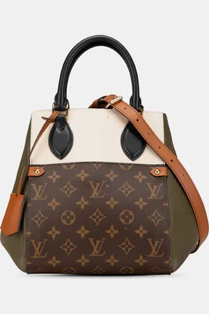LOUIS VUITTON Monogram Canvas Fold Tote PM