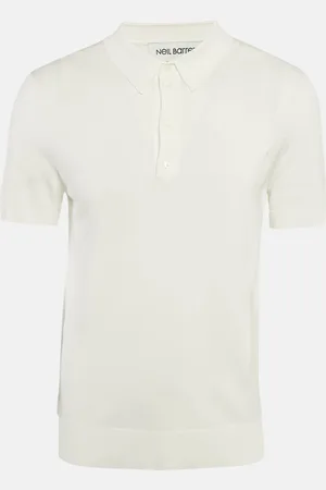Neil Barrett Jersey Polo T-Shirt L