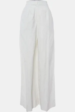 Brunello Cucinelli Cotton Wide Leg Pants M
