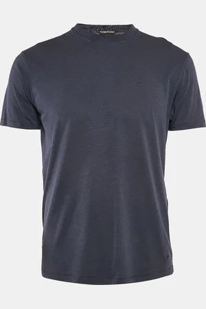 Tom Ford Dark Jersey Crewneck T-Shirt S