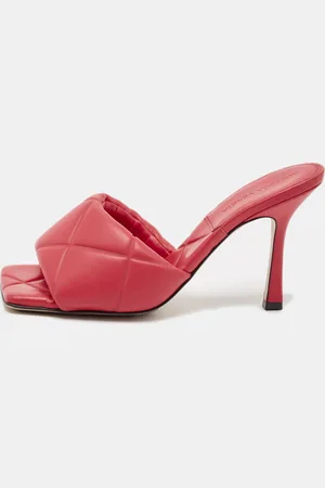 Bottega Veneta Intrecciato Leather Lido Mule Sandals Size 37