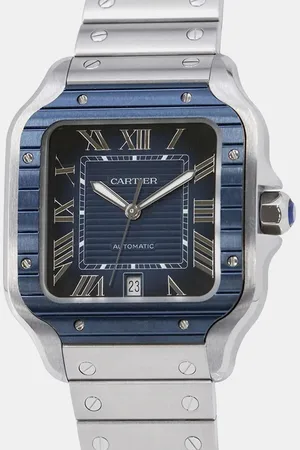 Cartier Stainless Steel Santos de Automatic Men