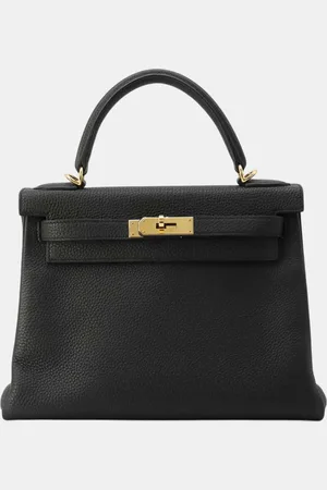 Hermès Togo Leather Kelly 28 Tote Bag