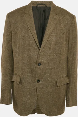 Ermenegildo Zegna Wool Blend Single Breasted Blazer XXXL