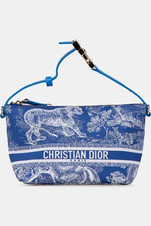 Dior Small Toile de Jouy Nomad Pouch Bag