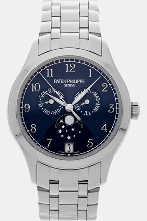 PATEK PHILIPPE Complications Annual Calendar Moon Phases 4947/1A-001 Automatic Men