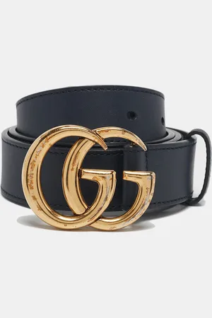 Gucci Leather GG Marmont Buckle Belt 90 CM