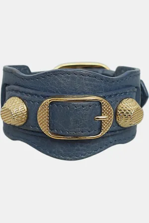 Balenciaga Arena Leather Bracelet
