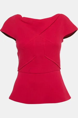 Roland Mouret Wool Top M