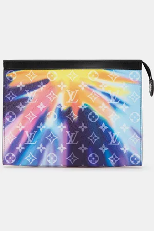LOUIS VUITTON Monogram Canvas Sunset Pochette Voyage MM Pouch Bag