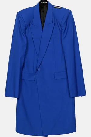 Balenciaga Shoulder Coat Size 48