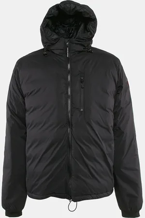 Canada Goose Nylon Hooded Down Jacket XL