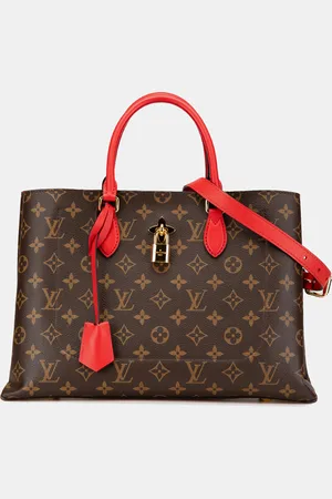 LOUIS VUITTON Monogram Canvas Flower Tote Bag