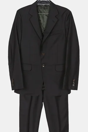 Gucci Wool Straight Fit Suit Set Size 48