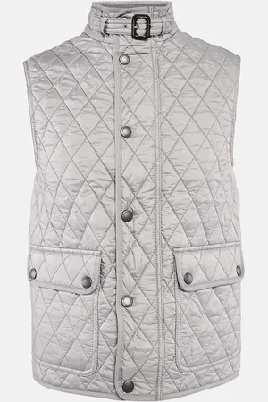 Burberry Quilted Nylon Haymarket Vest S