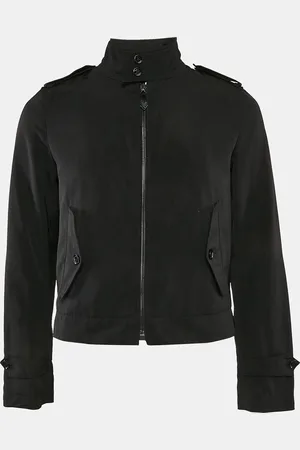 Burberry Synthetic Zip-Up Jacket S