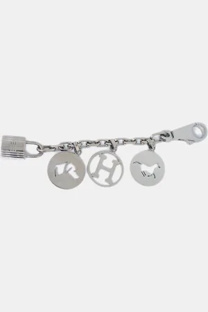 Hermès Amulet Bull Lock Key Holder Bag Charm