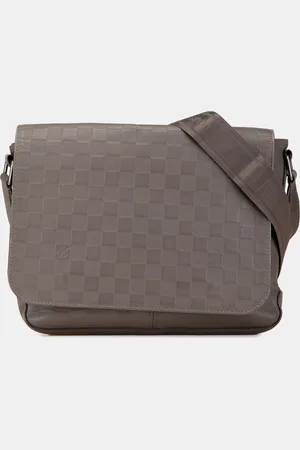 LOUIS VUITTON Damier Infini Leather PM District Messenger Bag