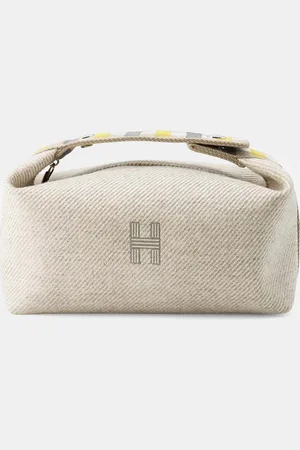 Hermès Sagle Wool Bride A Brac O Case PM Pouch Bag