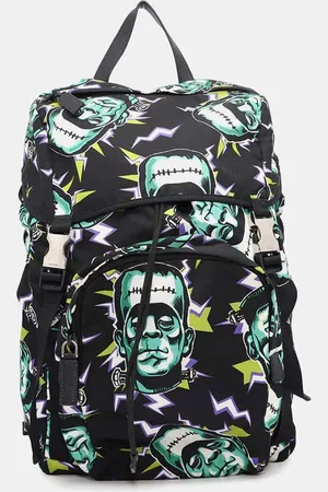 Prada Frankenstein Backpack /Multicolor Nylon