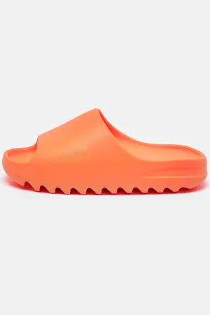 adidas Neon Rubber Enflame Slides Size 43