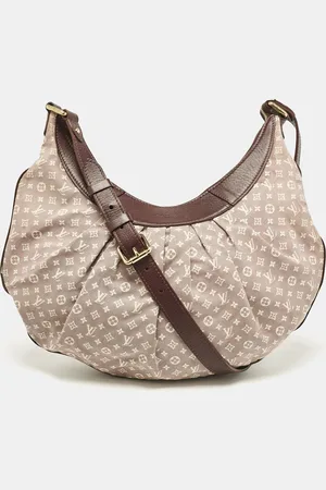 LOUIS VUITTON Sepia Monogram Idylle Rhapsodie MM Bag