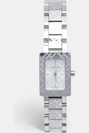 Burberry Stainless Steel Heritage BU1170 Women
