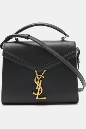 Saint Laurent Leather Cassandra Handbag
