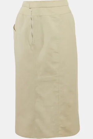 Chloé Chloé Vintage Cotton Pencil Skirt S