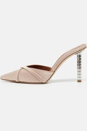 MALONE SOULIERS Satin Josephine Mules Size 39.5