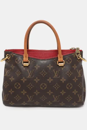 LOUIS VUITTON Aurore Monogram Canvas Pallas BB Bag