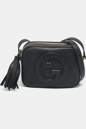 Gucci Leather Mini Blondie Shoulder Bag