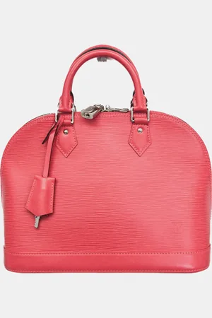 LOUIS VUITTON Grenade Epi Leather Alma PM Handbag
