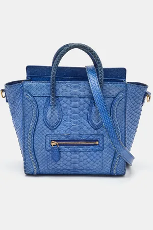 Céline Python Nano Luggage Tote
