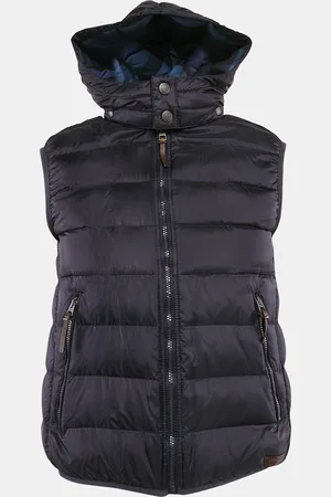 Burberry Nylon Hooded Down Vest M