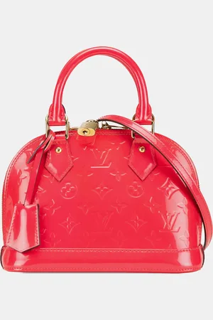 LOUIS VUITTON Monogram Vernis Leather Alma BB Shoulder Bag