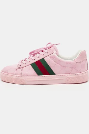 Gucci GG Crystal Canvas Ace Sneakers Size 36
